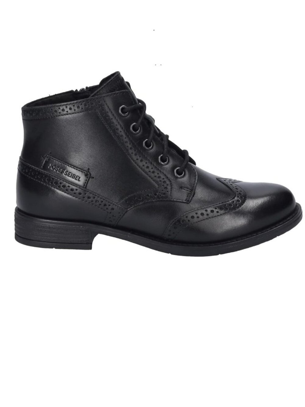 NEW Josef Seibel Simona 08 Women's Leather Ankle Boots Size 36 (Size 5 Cdn)